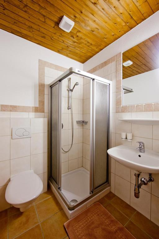 הופגרטן אים בריקסנטל Appartements Strobl חדר תמונה
