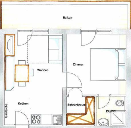 הופגרטן אים בריקסנטל Appartements Strobl מראה חיצוני תמונה