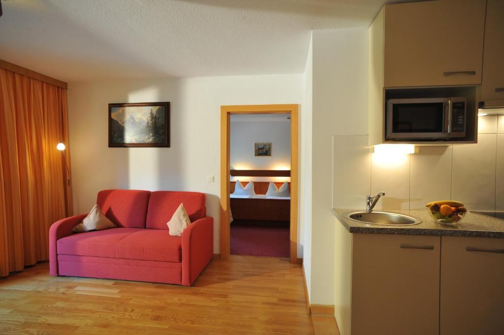 הופגרטן אים בריקסנטל Appartements Strobl מראה חיצוני תמונה